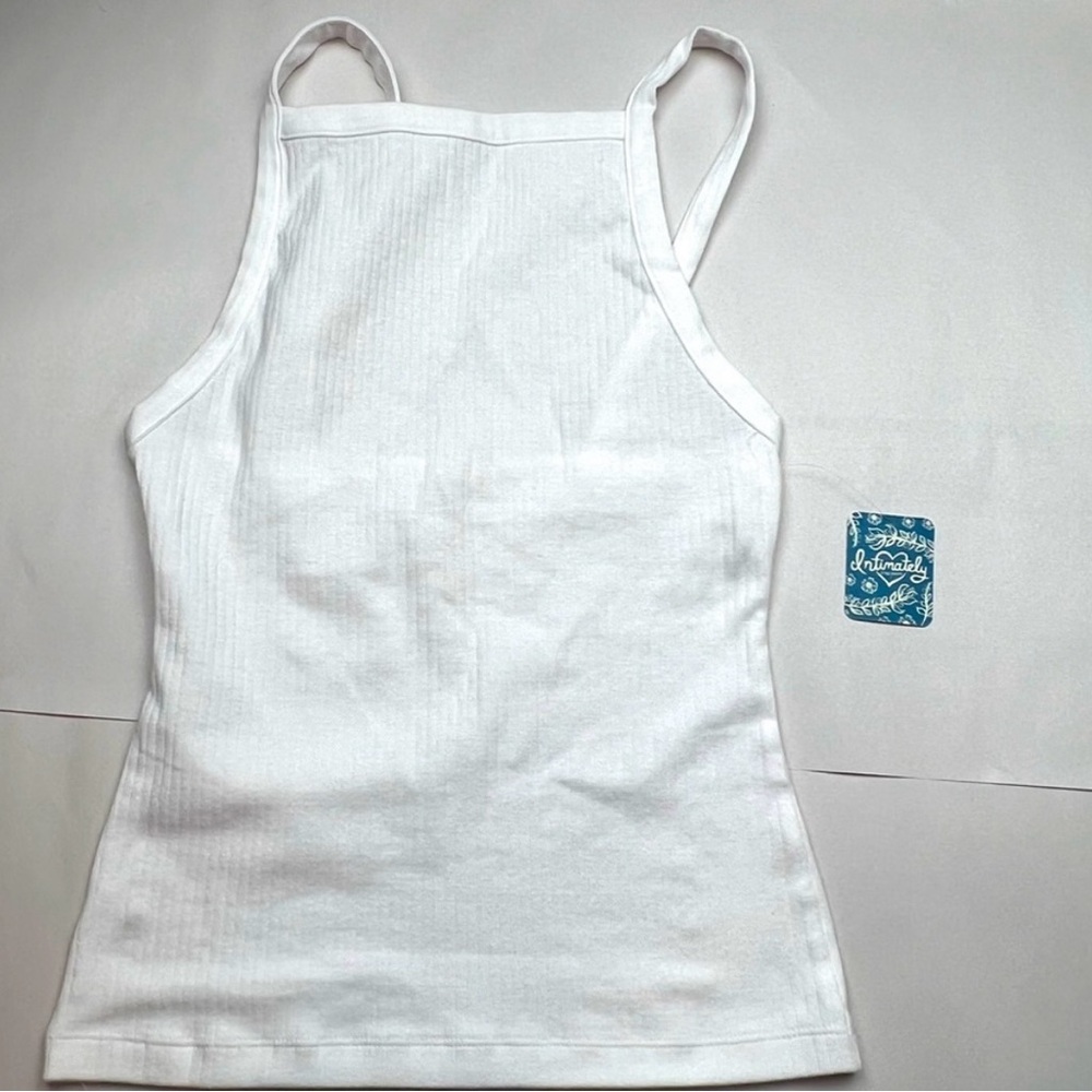 Free People White Tank Top